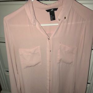 Long sleeved blouse